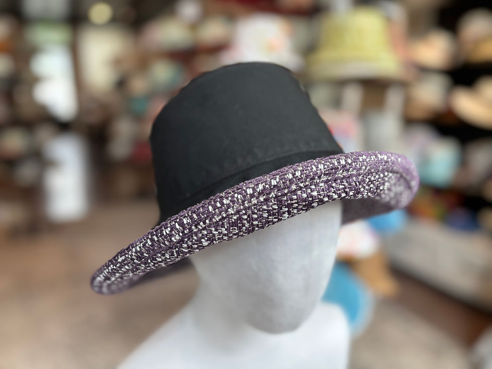 Thumbnail: Purple/Silver Tweed