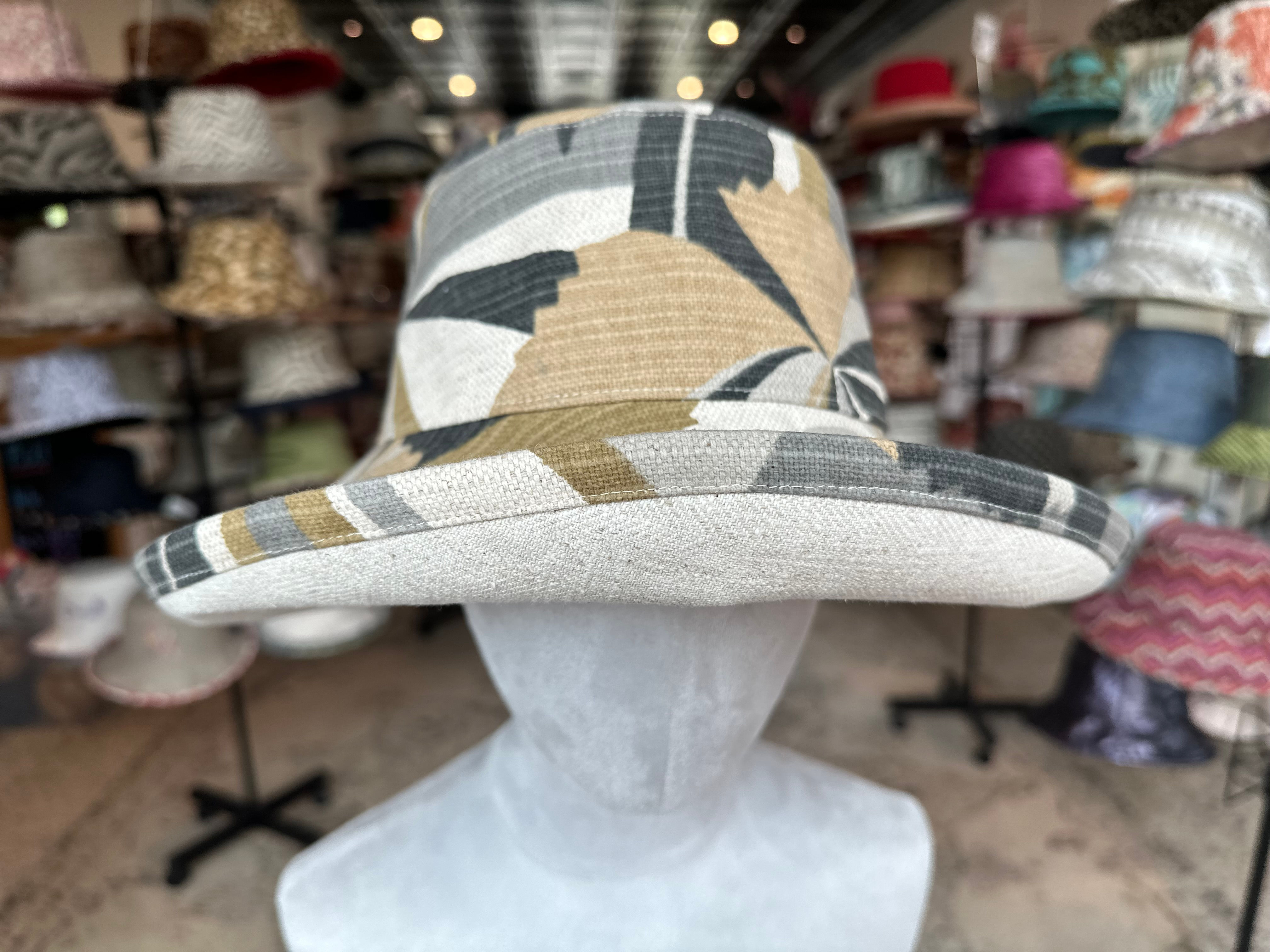 Copper/Gunmetal Geometric