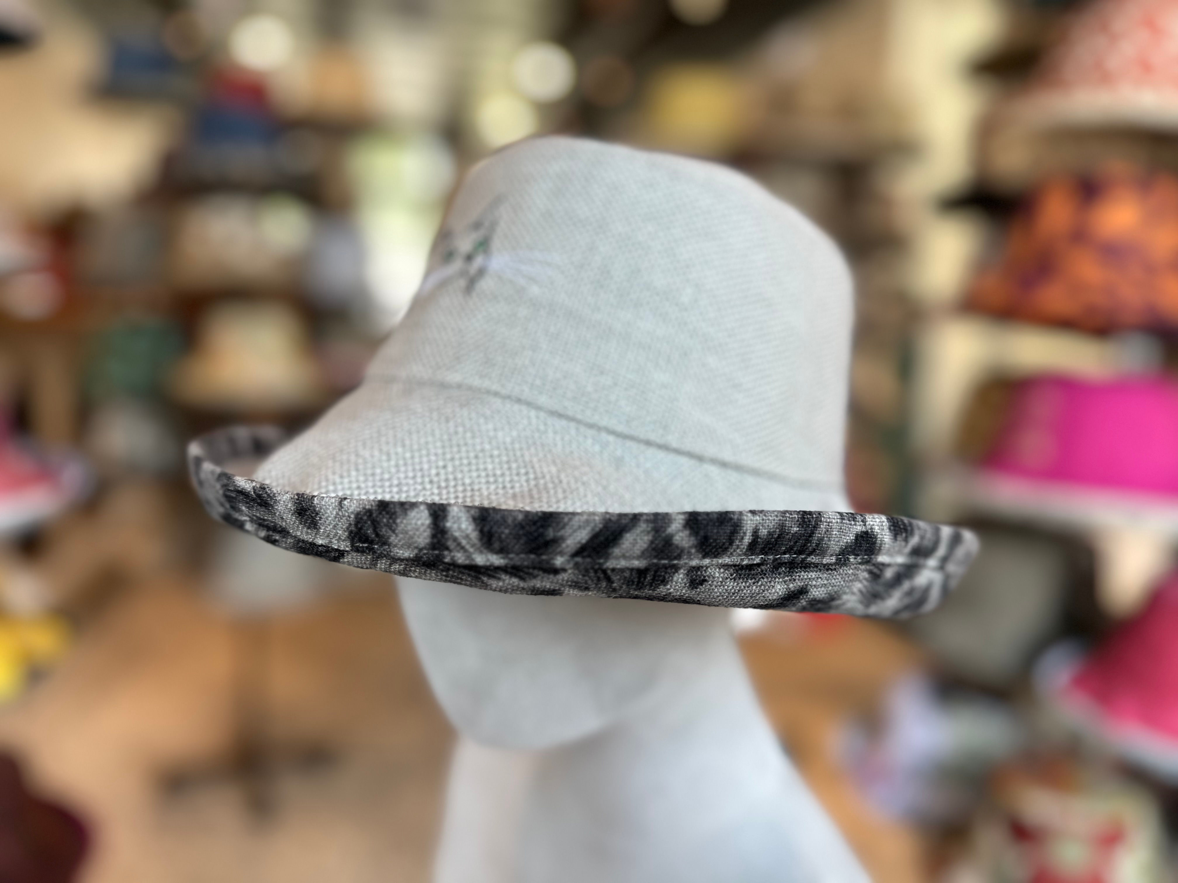 Grey and Black Leopard Kitty