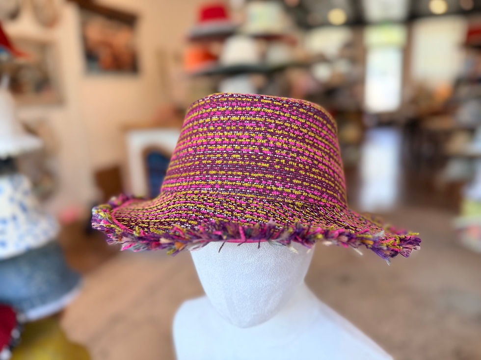 Thumbnail: Purple/Pink Fringe