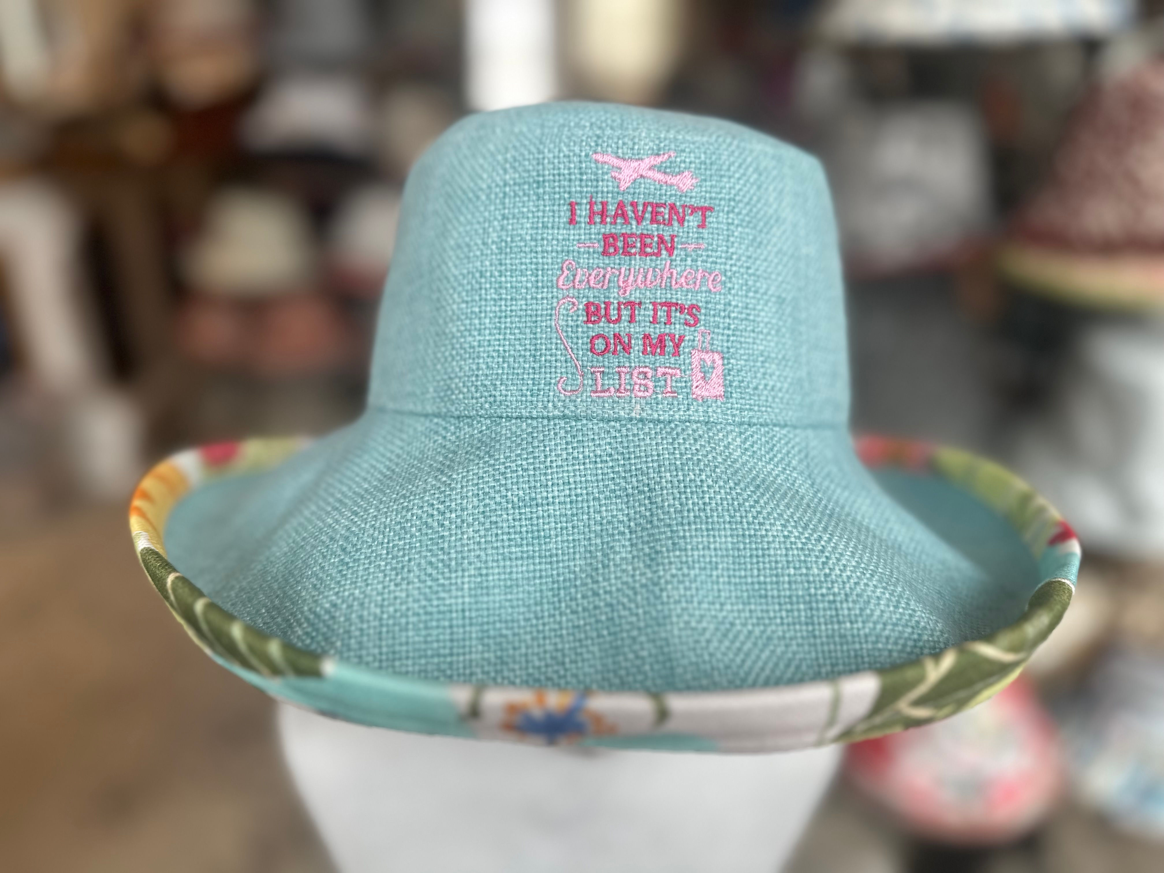 I haven't been everywhere...Size Small