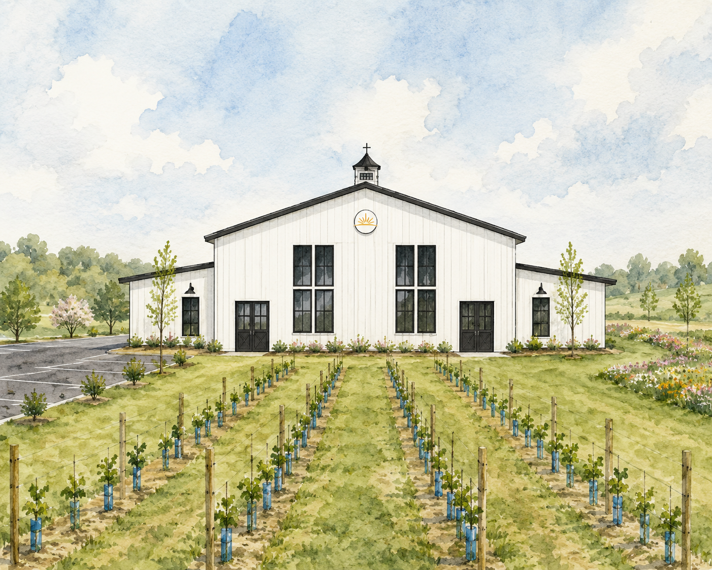 wedding venue tour