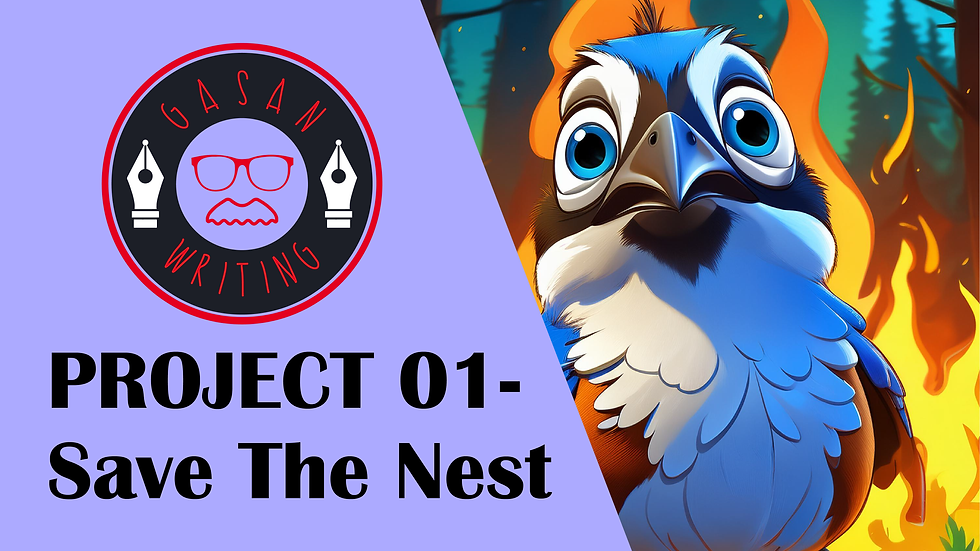 Story 01 - Save The Nest