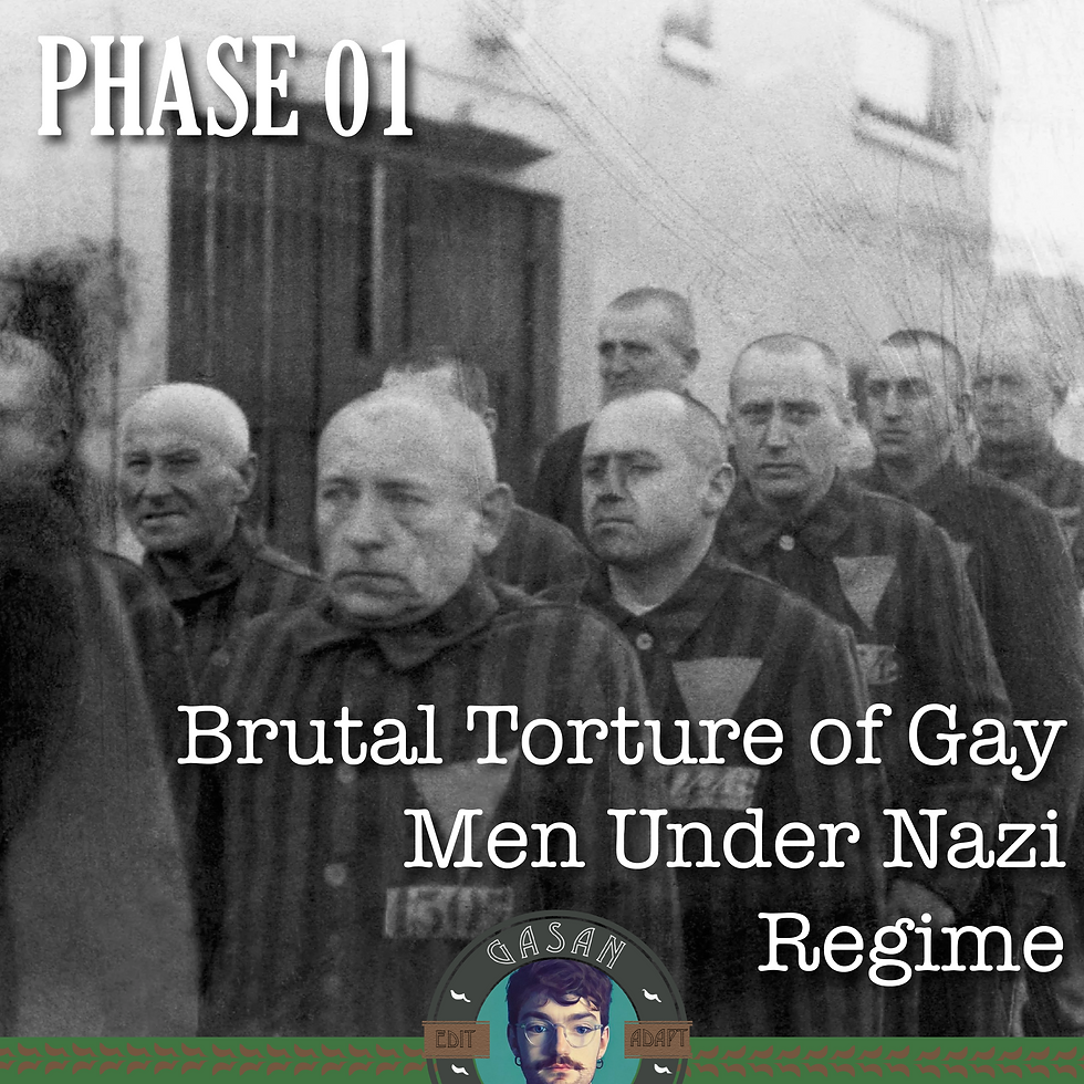 Brutal Torture of Gay Man Under Nazi Regime