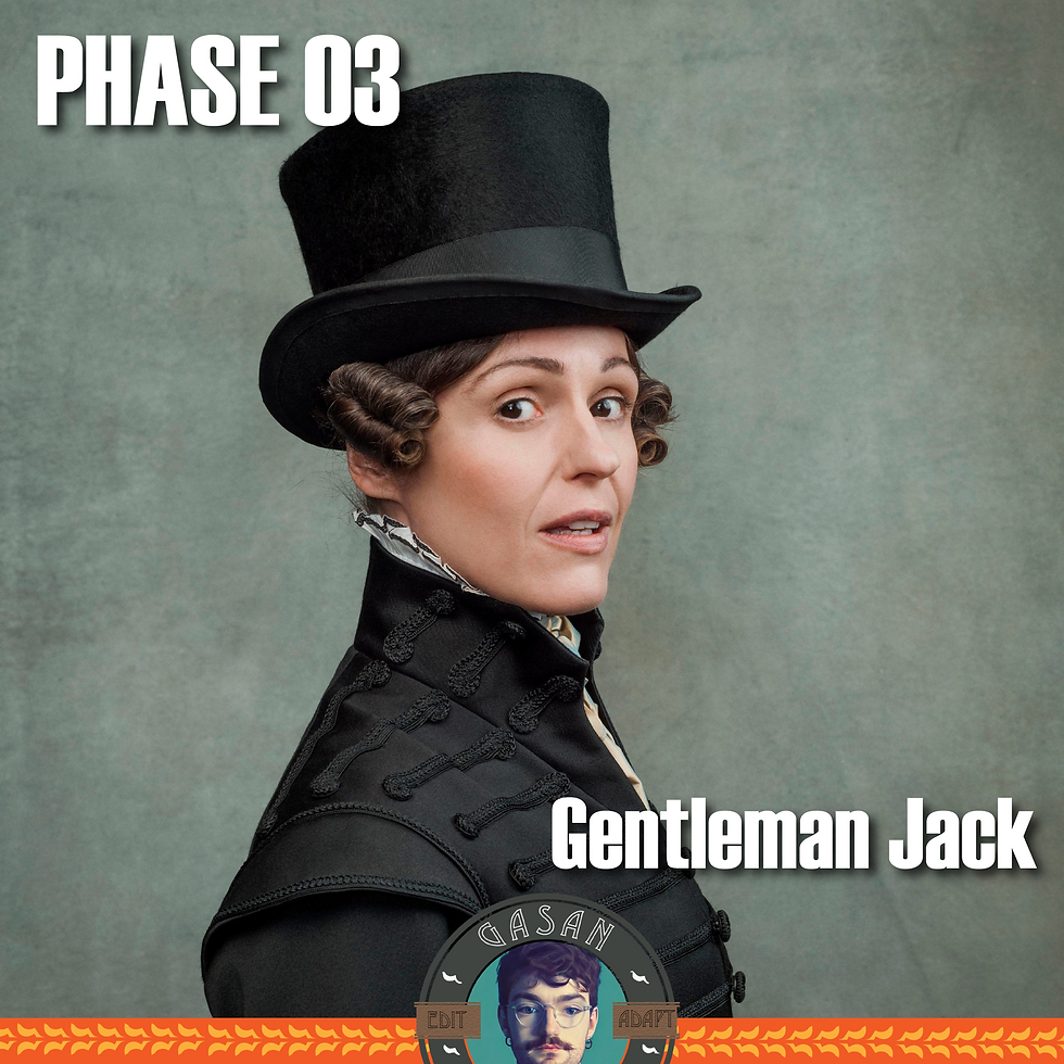 BBC Gentleman Jack