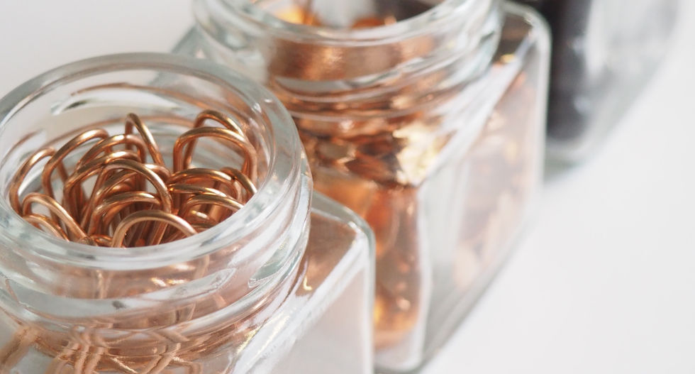 Glass Jars
