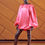 Thumbnail: Parachute Sleeve Dress