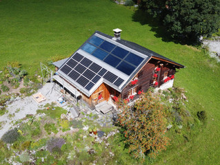 Photovoltaikanlagen sind nicht nur fürs Flachland