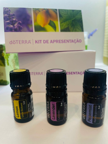 doTERRA　カモミール&ラベンダー KIT Oléos essenciais DO TERRA | YCALM