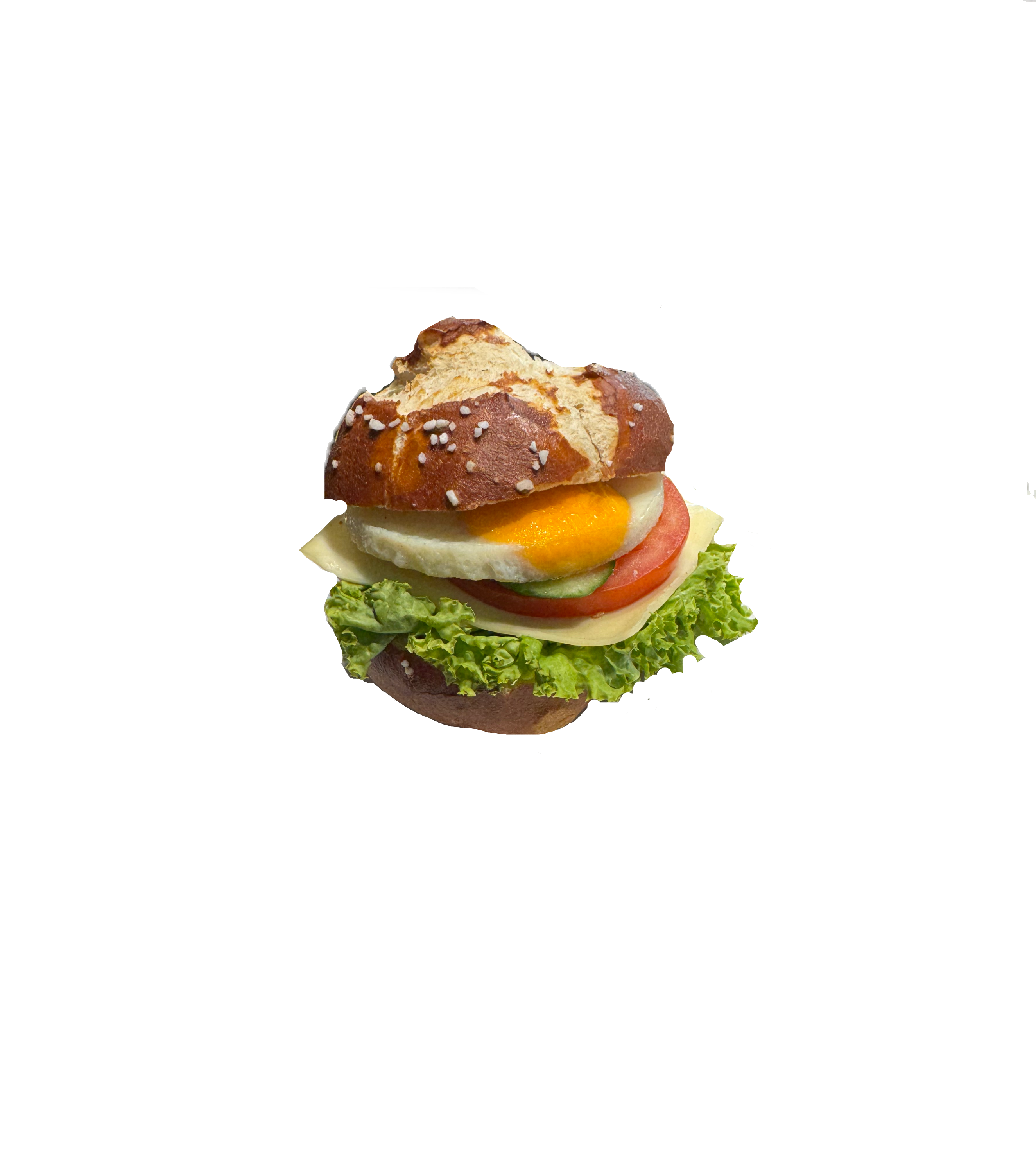 Käse-Ei Laugensemmel