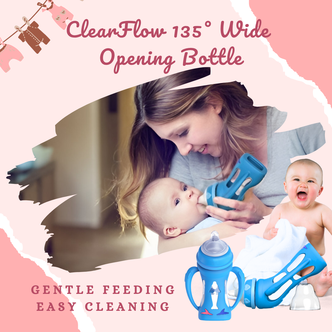 Clearflow 135 Wide Opening Bottle