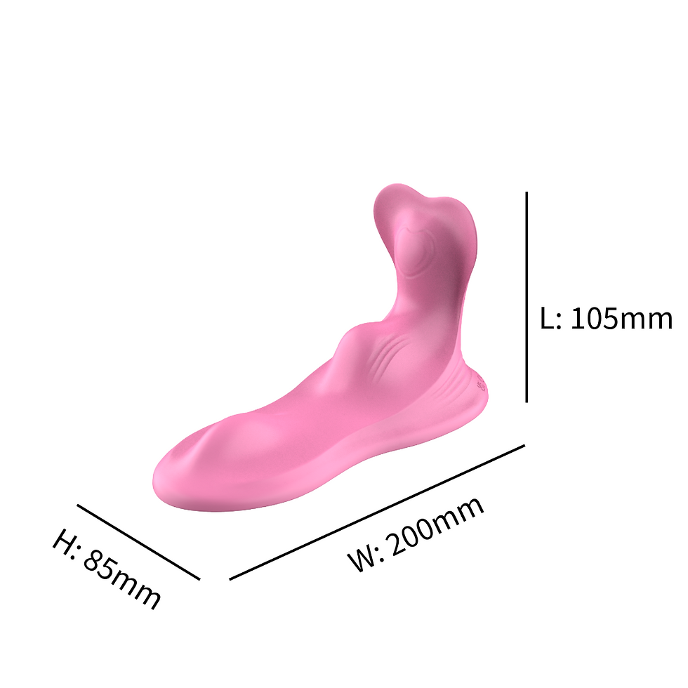 Miniatura: Powerful Vibration Triple Motors Grinder Sit Ride Clitoris