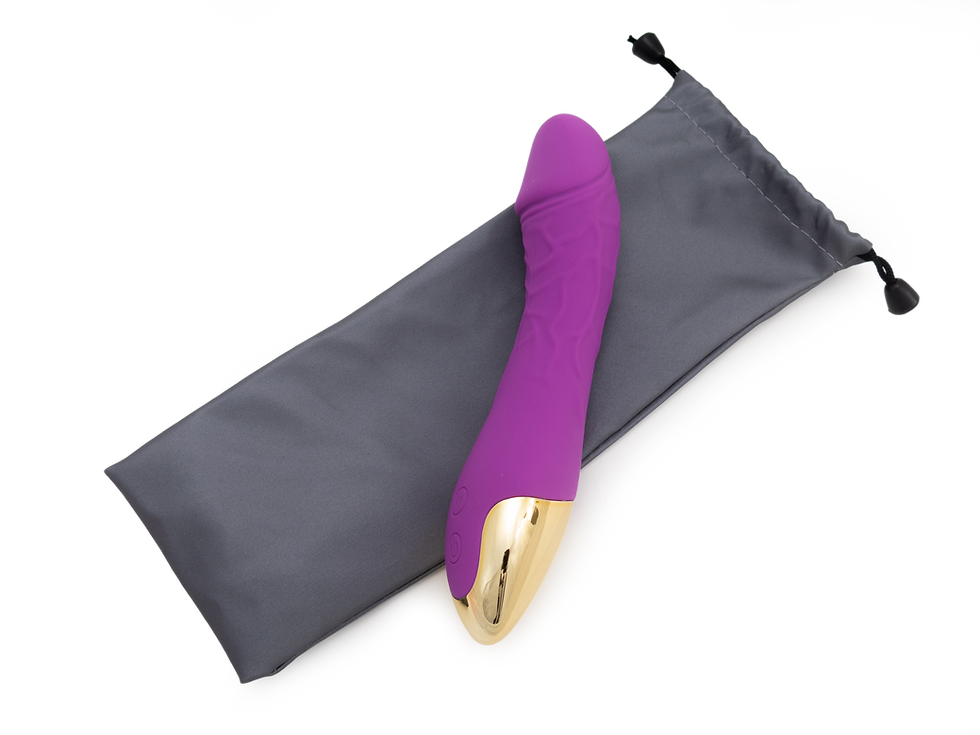 Thumbnail: Lover - Silicone penis shaped vibrator