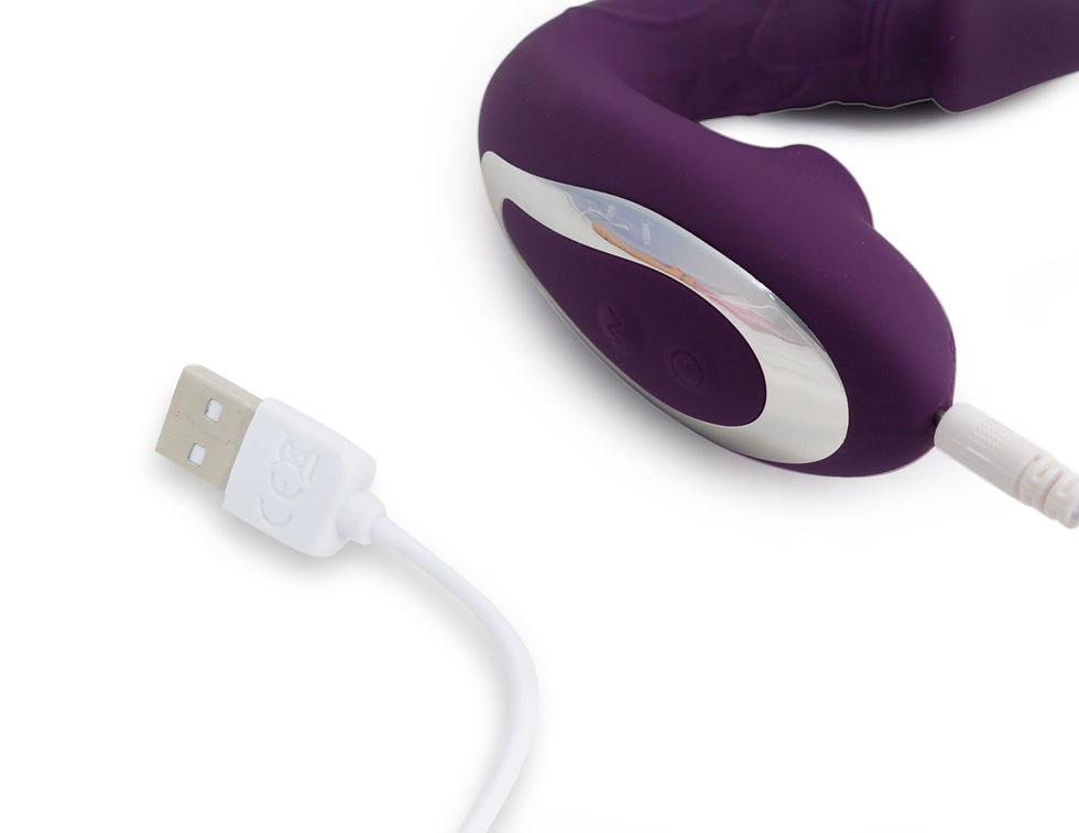Thumbnail: Perfect GC sucking vibrator