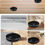 Thumbnail: Robot vacuum cleaner (D3-001) Intelligent 3-in-1 Sweeping, Vacuuming, Mopping