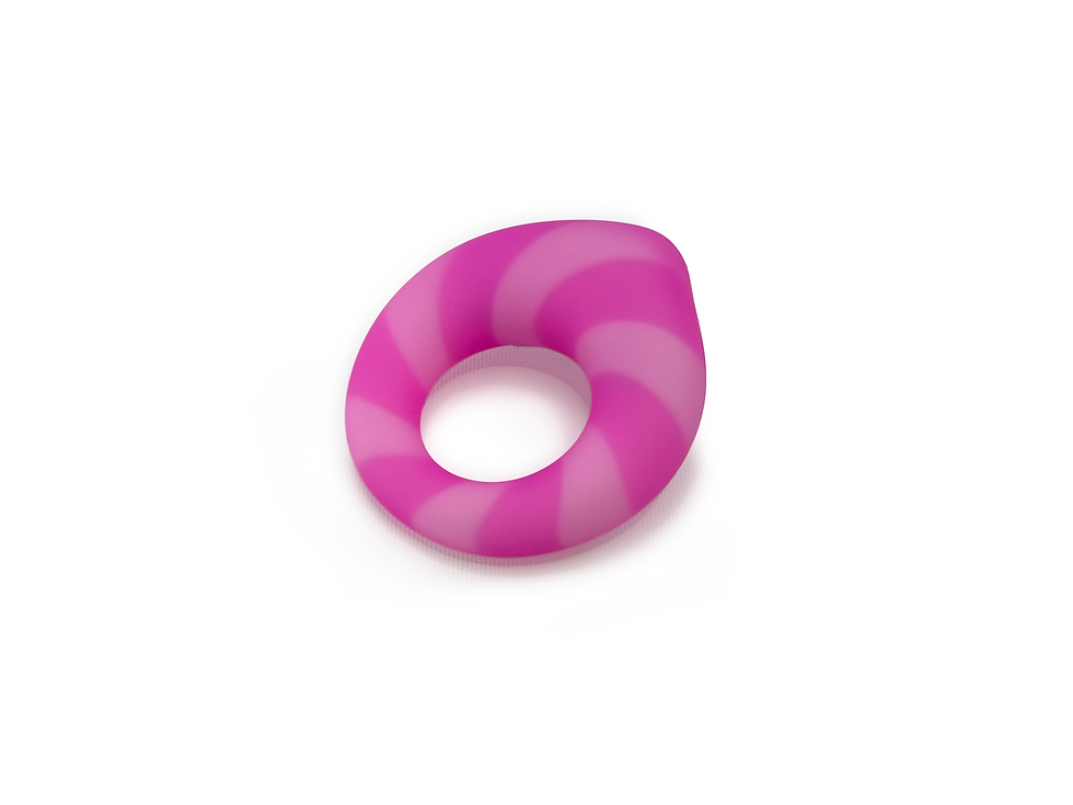 Thumbnail: Dual Color Powerful Vibration Cock Ring