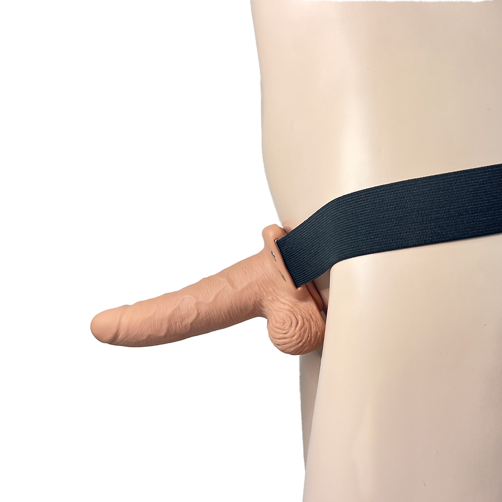 Miniatura: 6.5 inch Wearable Dildo Strap-On with wireless remote Penis