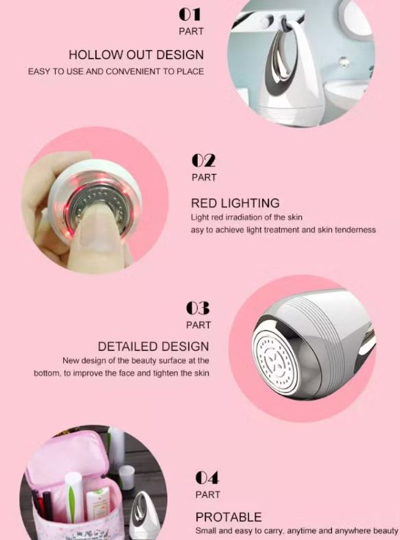 縮圖：EMS Facial Eye Massager