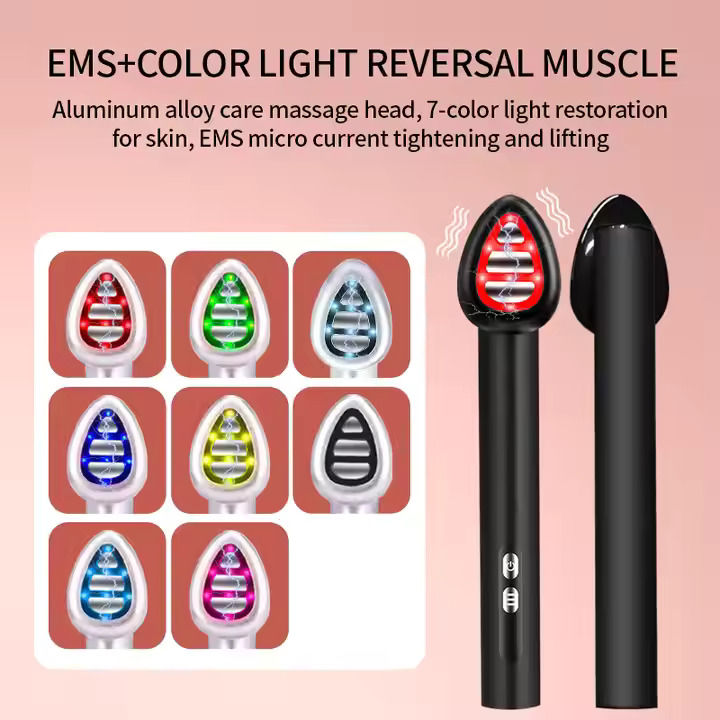 Thumbnail: EMS 4in1 Microcurrent Beauty Wand
