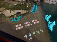 Projection Mapped animation