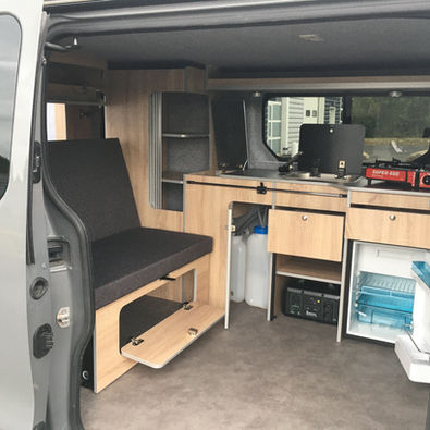 Kit d'aménagement sur mesure van Trafic 3