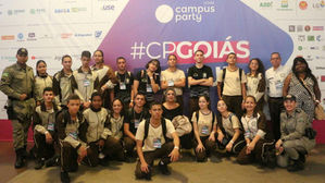 CEPMG REALIZA SEMANA COM PLANETÁRIO E LEVA ESTUDANTES PARA FEIRA DE TECNOLOGIA CAMPUS PARTY