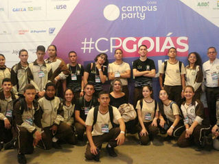 CEPMG REALIZA SEMANA COM PLANETÁRIO E LEVA ESTUDANTES PARA FEIRA DE TECNOLOGIA CAMPUS PARTY