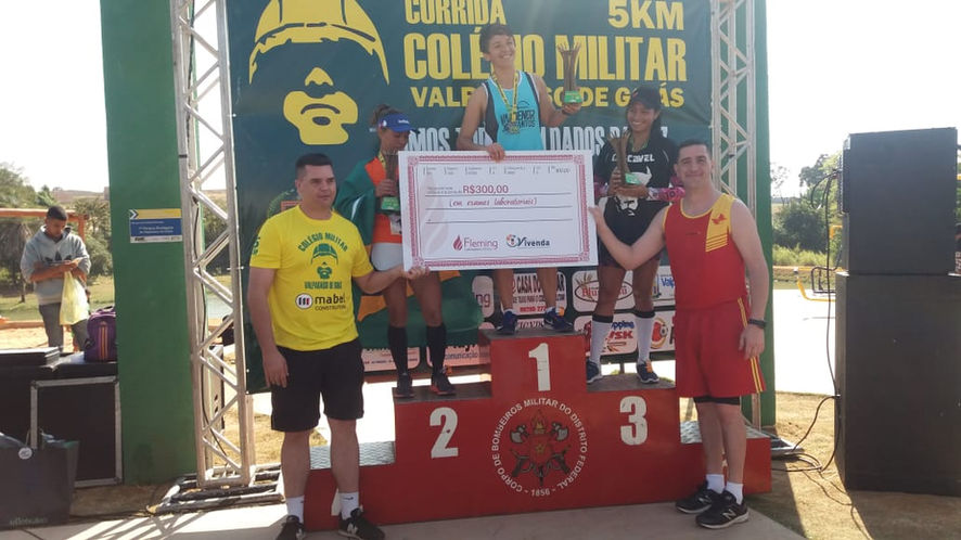 REALIZAÇÃO A 1ª CORRIDA EM COMEMORAÇÃO AO DIA DO SOLDADO