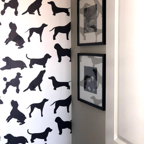 Doggy Powder Room