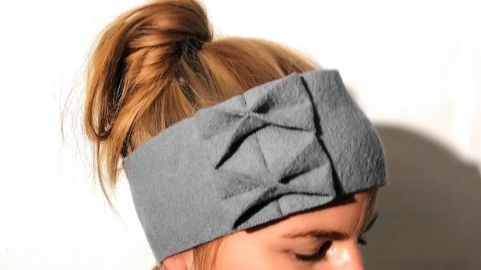 Stirnband "Wollwalk"