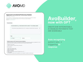 AvoBuilder: Build EHR-Integratable AI-enabled pathways