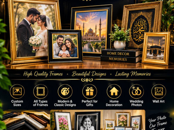 I PIC Custom Photo Frames