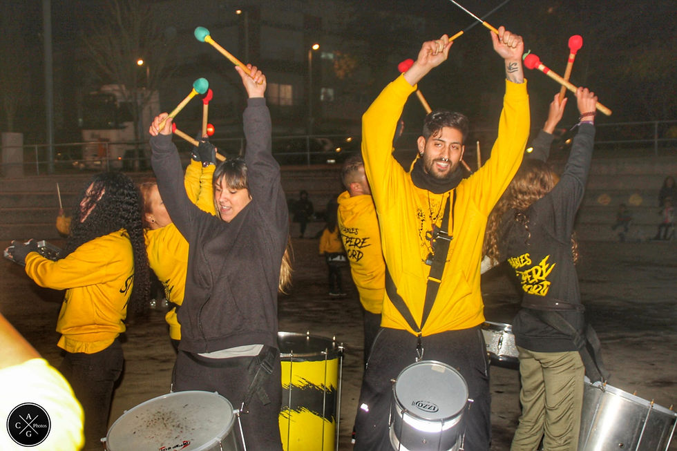 Diables de Sant Pere Nord - Terrassa