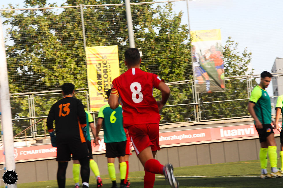 Torneig d'Històrics 21 - Fase Grupos