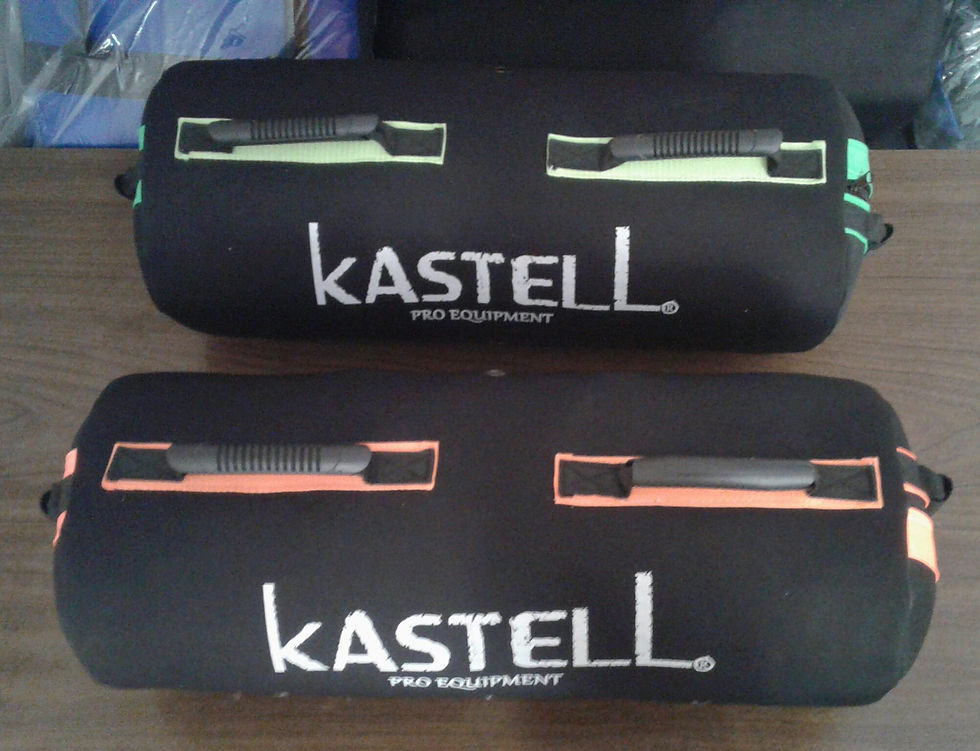 Miniatura: Sandbag Para Crossfit de 5 Kg  Kastell de Lona Gabardina