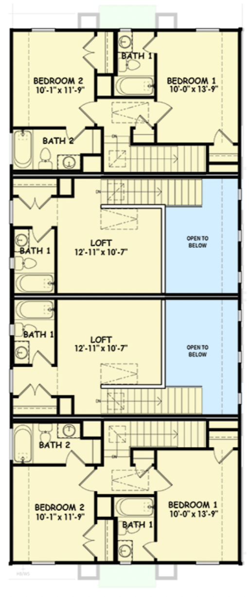Thumbnail: The Fowler - 3,290 sq ft with 4 Units