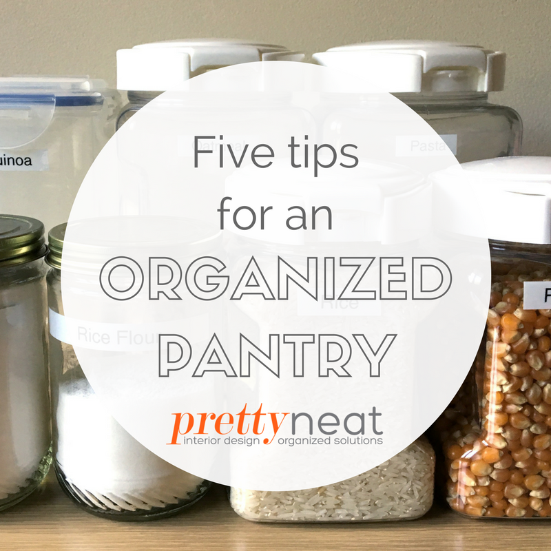 organized pantry