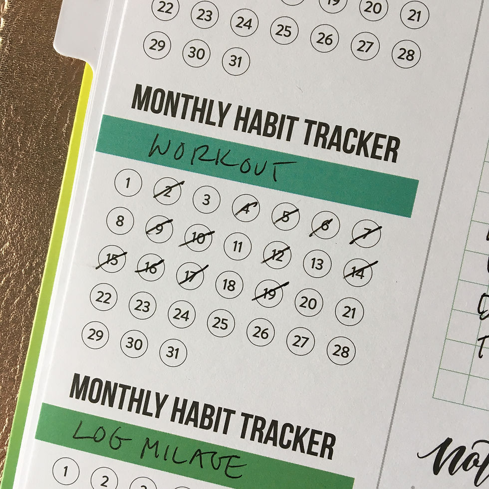 happy habit tracker