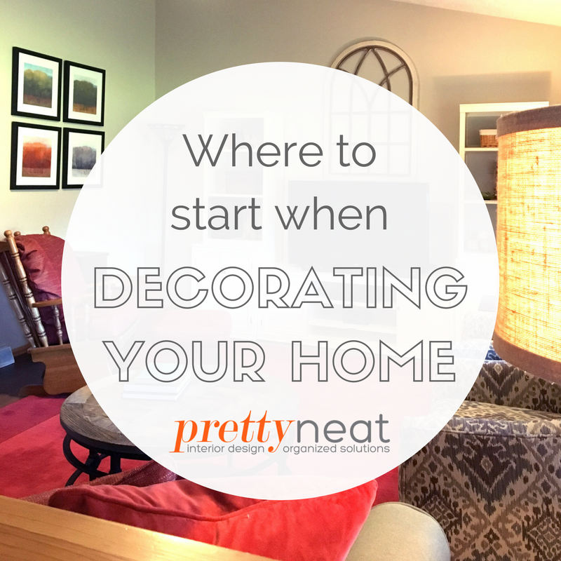 start decorating