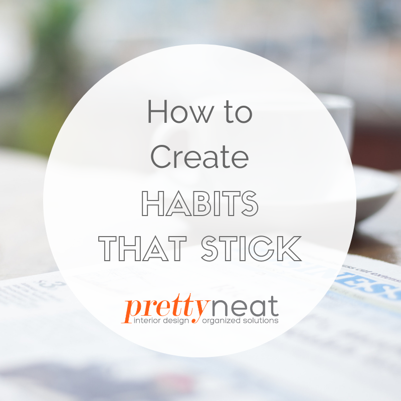 change habits