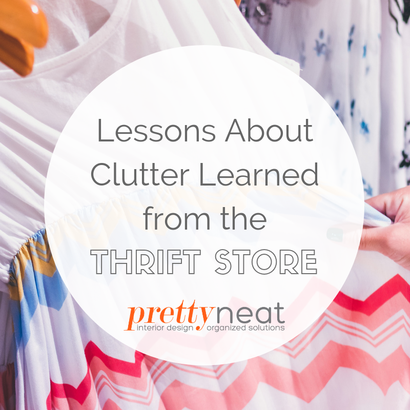 thrift store lessons