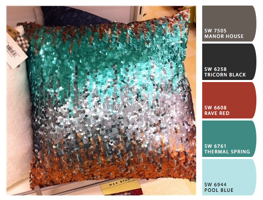 pillow decorating