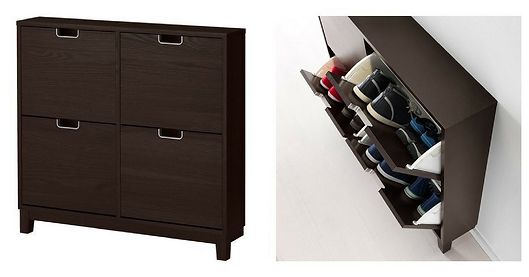 Shoe Storage Solutions For The Entryway