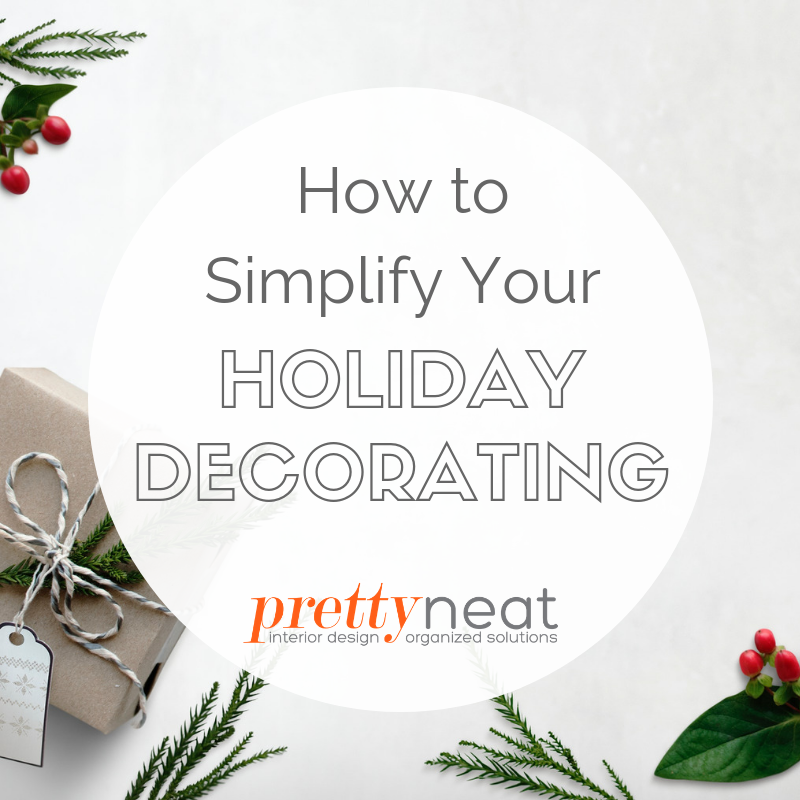 simple holiday decorations
