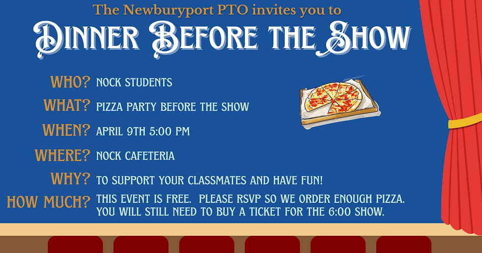 Nock Dinner & a Show - Anastasia