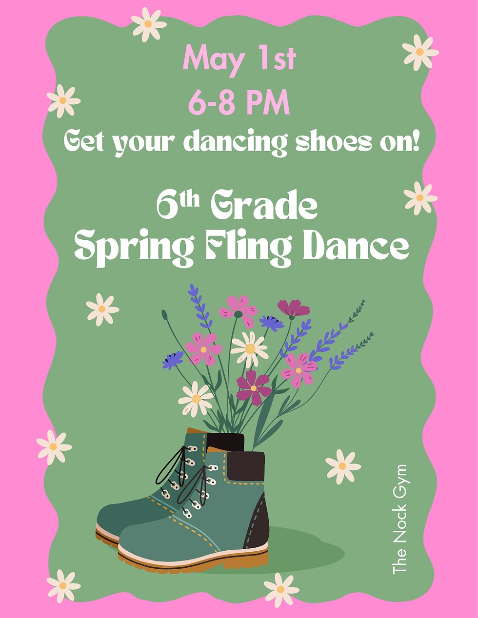 6th Grade Spring Fling Dance