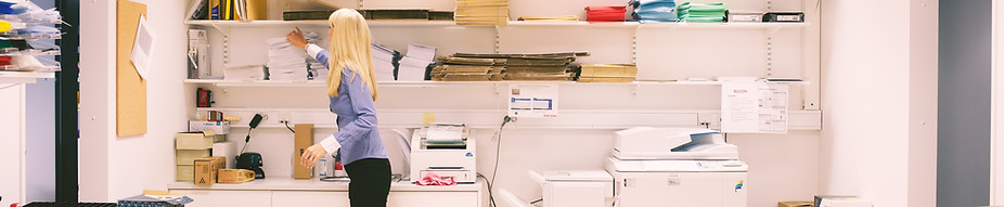 Office Supply Room