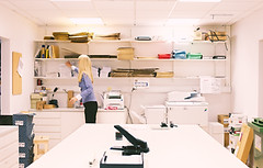 オフィスサプライ部屋