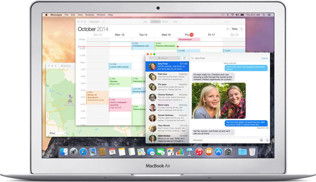 Apple MacBook Air 13.3" i5 8GB Silver