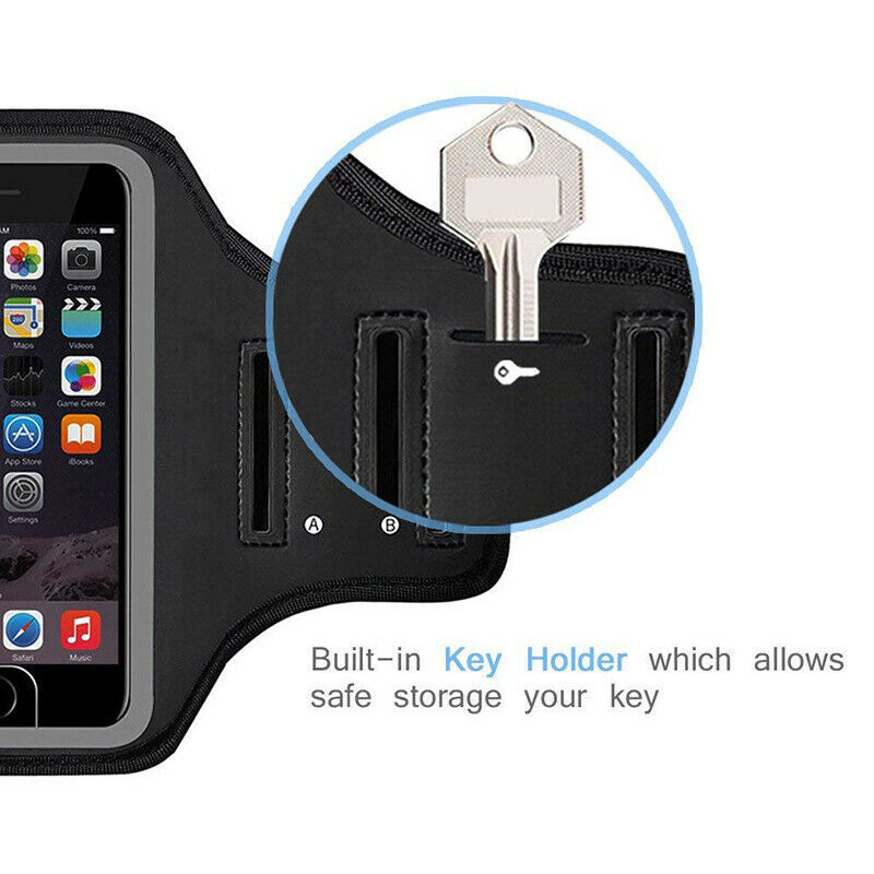 Μικρογραφία: Armband Gym Running Phone Case Holder Bag